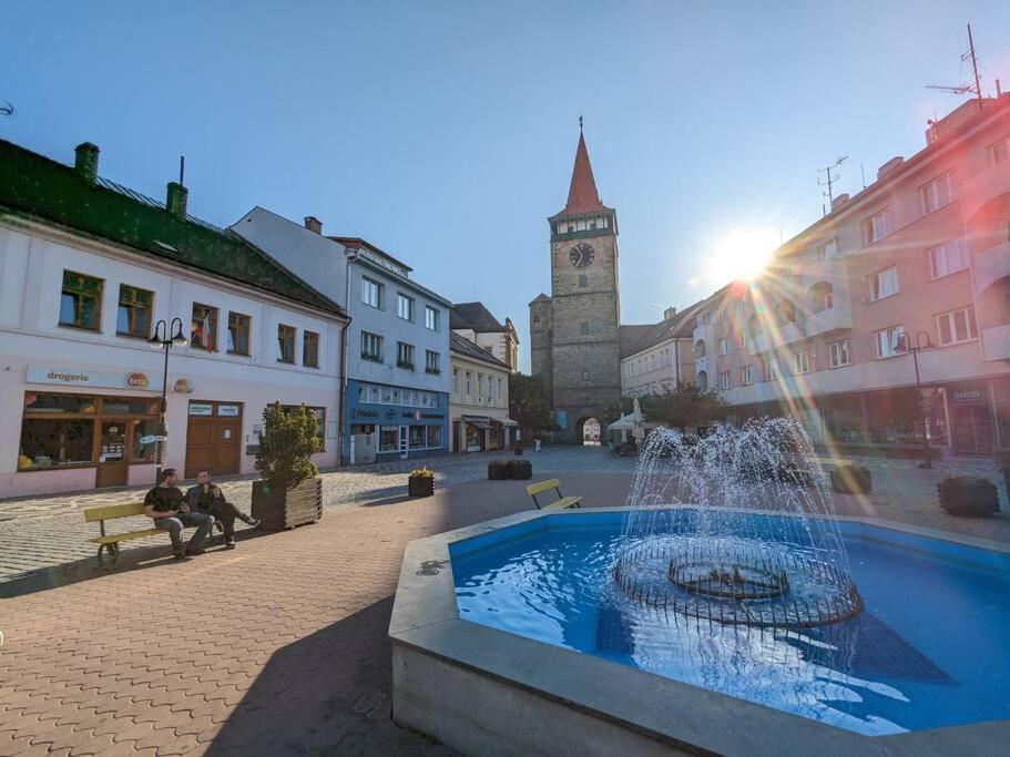 Apartman Pod Valdickou Branou Їчін Екстер'єр фото